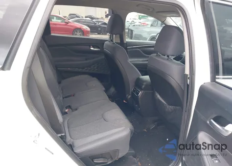 2022 Hyundai Santa Fe Sel z USA, uszkodzony, nr VIN 5NMS24AJ6NH466508